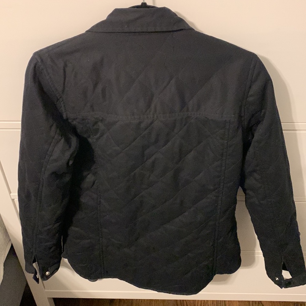 Black Burton Button Jacket - image 2